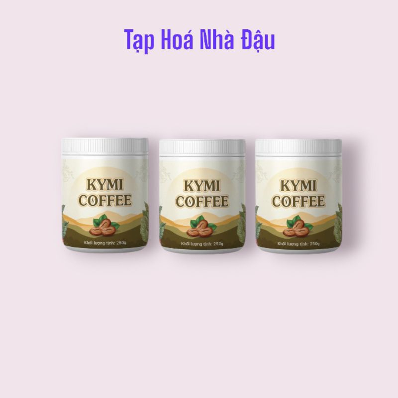 Sỉ 3 Hộp Cafe Kymi Hỗ Trợ Đẹp Dáng
