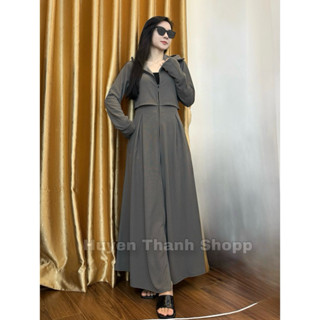( Áo chống nắng hai lớp) áo chống nắng  2 lớp tay và thân áo  chống tia UV Huyen Thanh Shopp