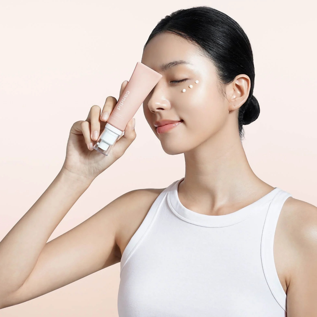 Kem Dưỡng Mắt 2in1 Candid Gold Collagen Peptide 30ml