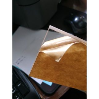 10mm 30x30cm Tấm nhựa mica ĐÀI LOAN cứng trong suốt như kính làm hồ cá, trang trí nội thất.. - Luân Air Models