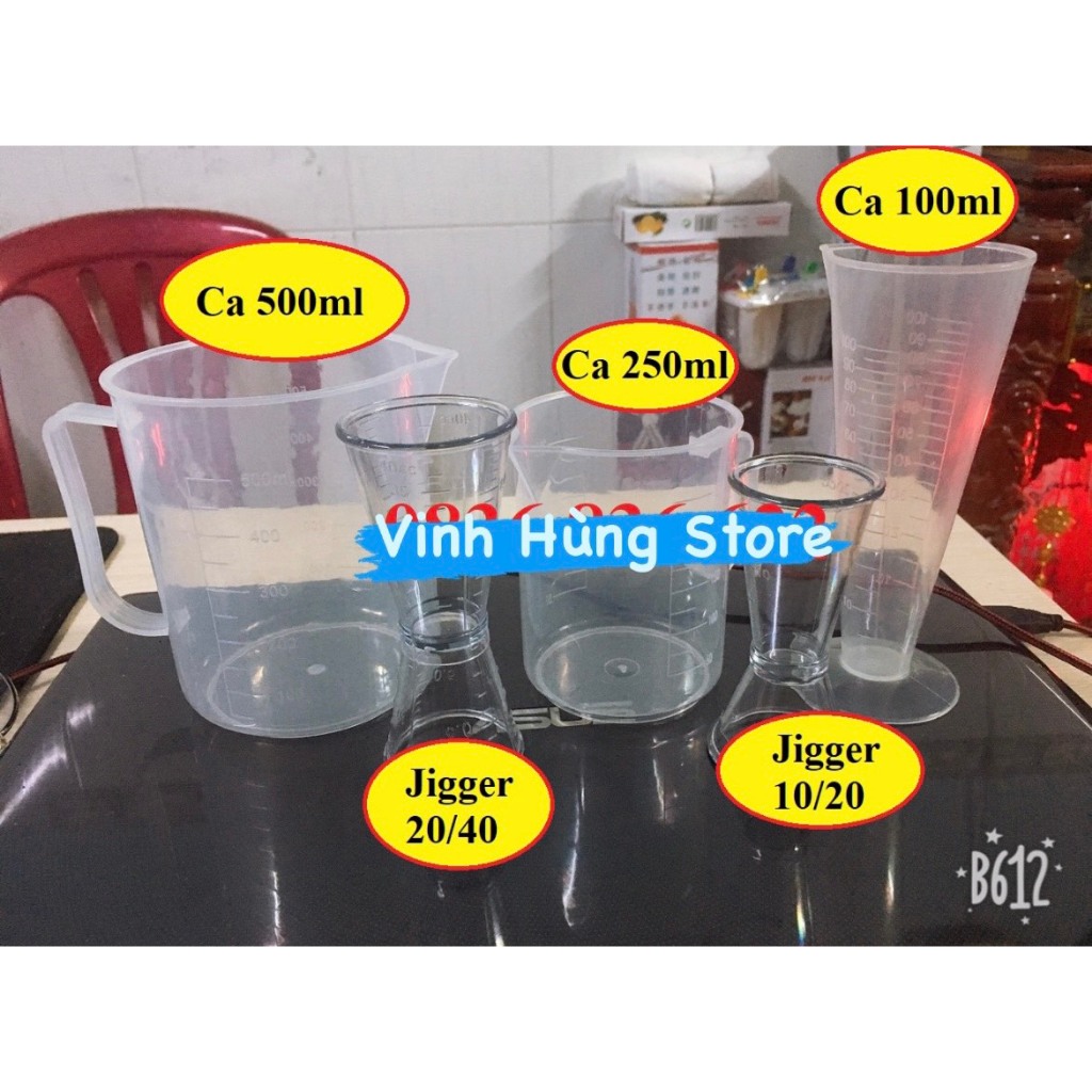 Dụng cụ pha chế 8 món