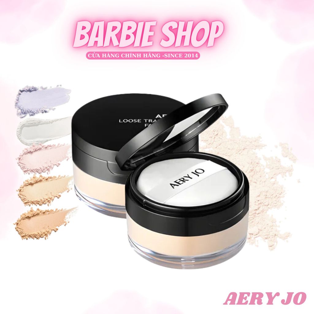 Phấn Phủ Bột Kiềm Dầu Aery Jo Loose Translucent Face Powder 20g