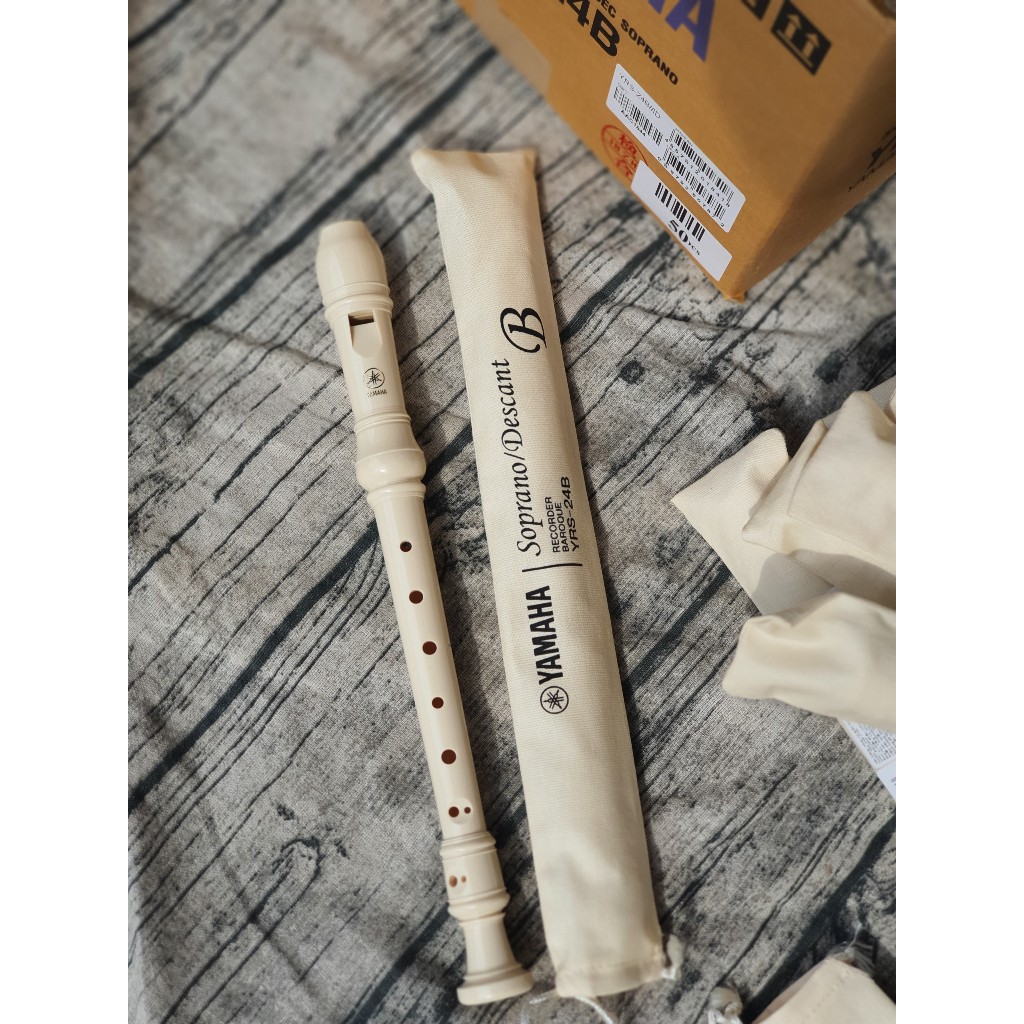 Tiêu sáo nhựa recorder yamaha YRS-24B