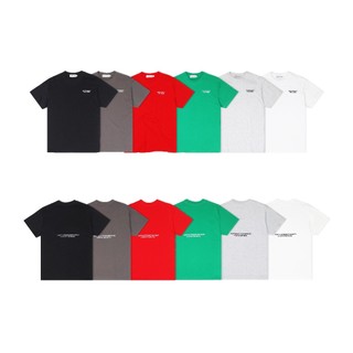  Áo thun nam nữ boxy WWYNSTU signature form BOXY FIT vải đã qua xử lý co rút cotton 2 chiều 250GSM 