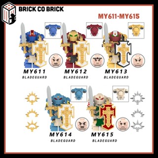 Đồ chơi Lắp ráp Lính Tinh Nhuệ Mô hình Sword Guard Quân Đội Lính Minifigures MY611-MY615