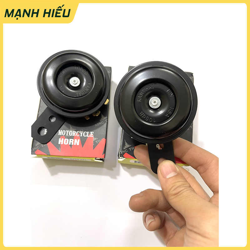 Còi xe máy, xe điện Kingthai (kèn xe đạp điện thương hiệu Thái Lan King Thai KAMTHAI KÊU CỰC HAY