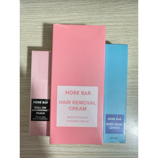 Kem Tẩy Lông 50g  HOBEBAR Cho vùng Da Dưới Cánh Tay Waxing