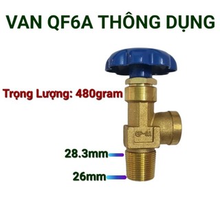 Van bình khí Oxy_Nito_Co2_Argon...Van gắn bình khí_Van chất liệu đồng