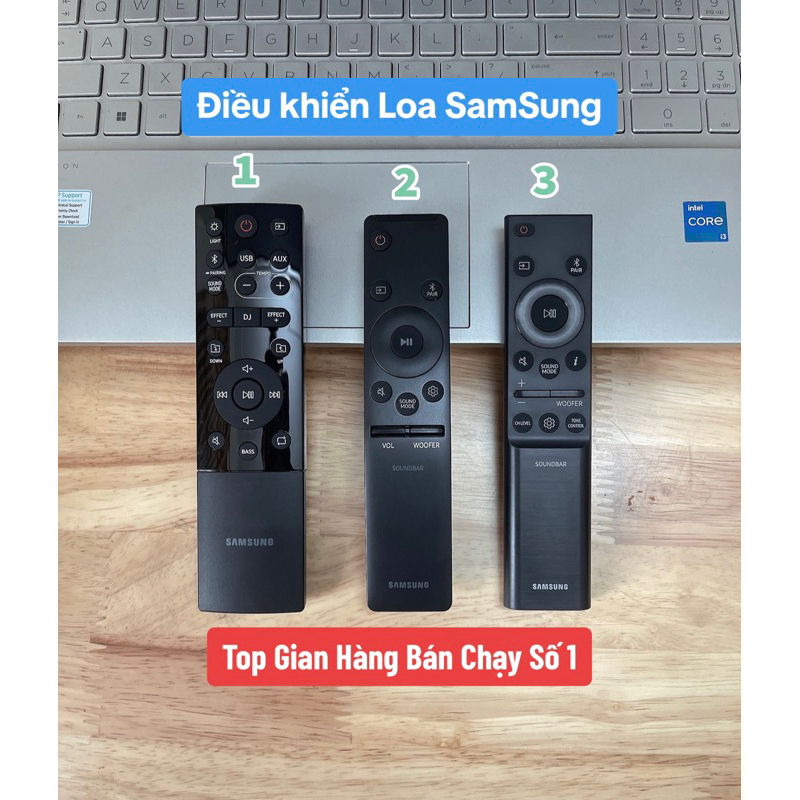 Remote điều khiển loa Sound Bar SamSung hàng Zin theo máy