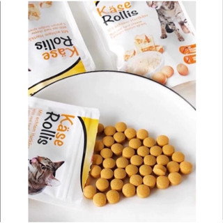 Viên phô mai tăng nọng Kase Rollis dành cho Mèo - Gimcat Kase Rollis Cheese
