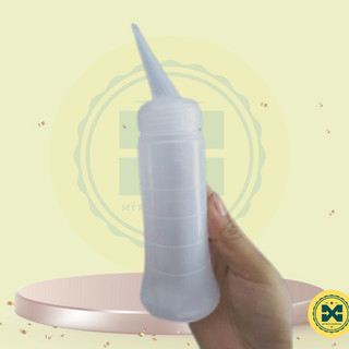 Bình Tra nước Dập uốn tóc, Bình Nhựa Tra Thuốc uốn tóc 260ml