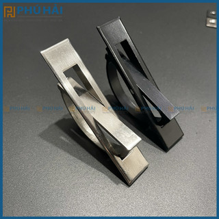 Tay NẮmTủ Âm Lật Xoay 180o Cao Cấp - Tay Kéo Tủ Âm Dùng Làm Tay Kéo, Tay Nắm Cho Cửa, Tủ, Ngăn Kéo (Cái)