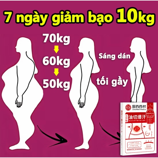   Mua 1 tặng 1  miếng dán giảm mỡ bụng miếng dán giảm cân 24 miếng ngải cứu dán detox Giảm mỡ thừa tự nhiên nhanh chóng 