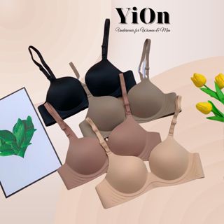 Áo Ngực Sister Hood Đệm Dày 5 Cm Nâng Ngực Không Gọng Mút Dày 5cm Chuyên Mặc Áo Dài YiOn Underwear T2585