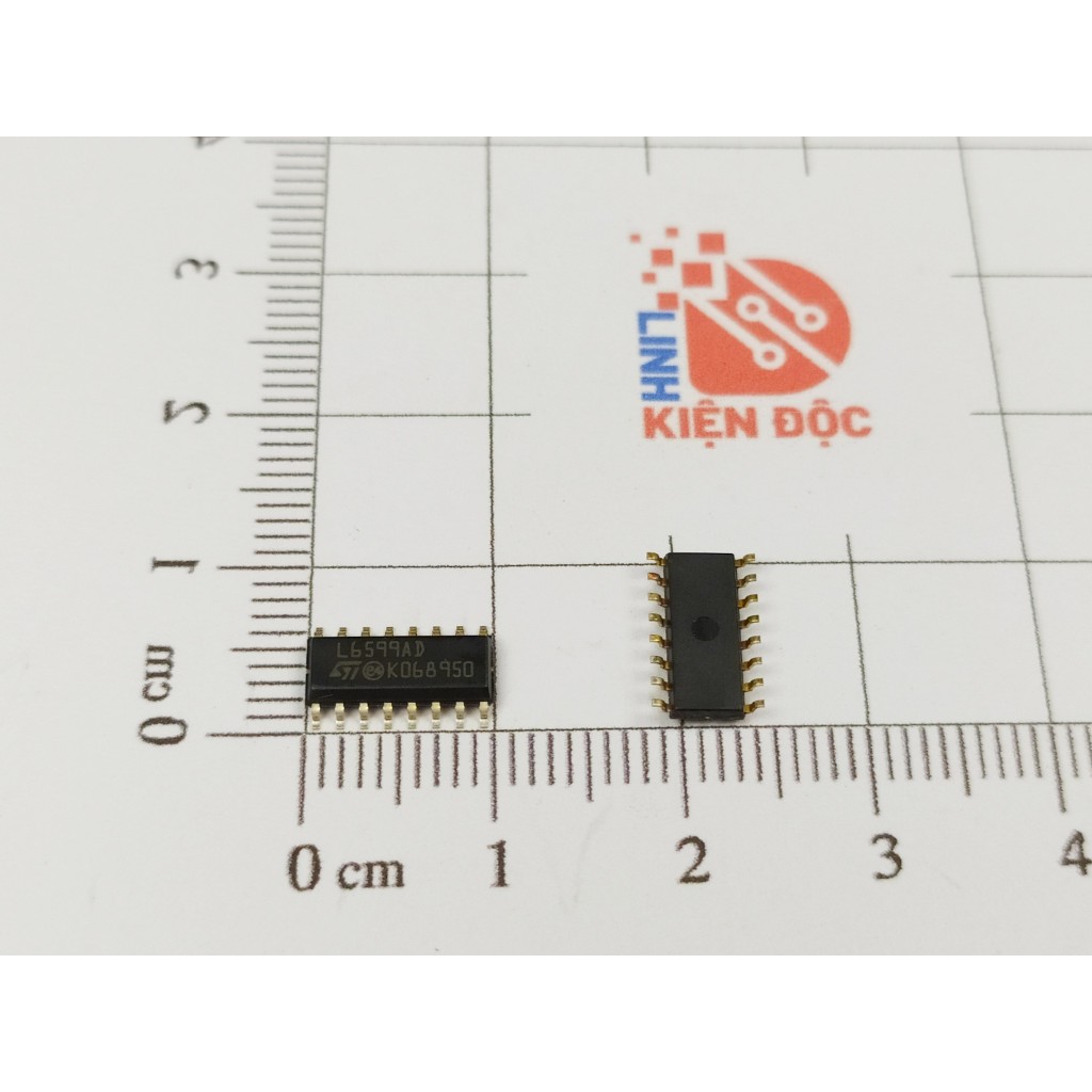 [Combo 2 chiếc] L6599AD L6599 IC dao động nguồn SOP-16 hãng ST
