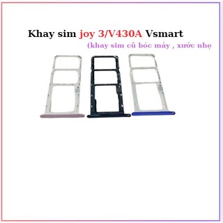 Khay Sim vsmart ,Joy 3 V430A,xước nhẹ
