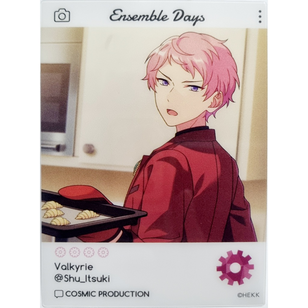 Emoca Shu Itsuki Ensemble Stars
