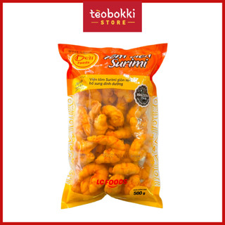 [SHIP HCM] Tôm định hình, tôm surimi Deli Foods 500g