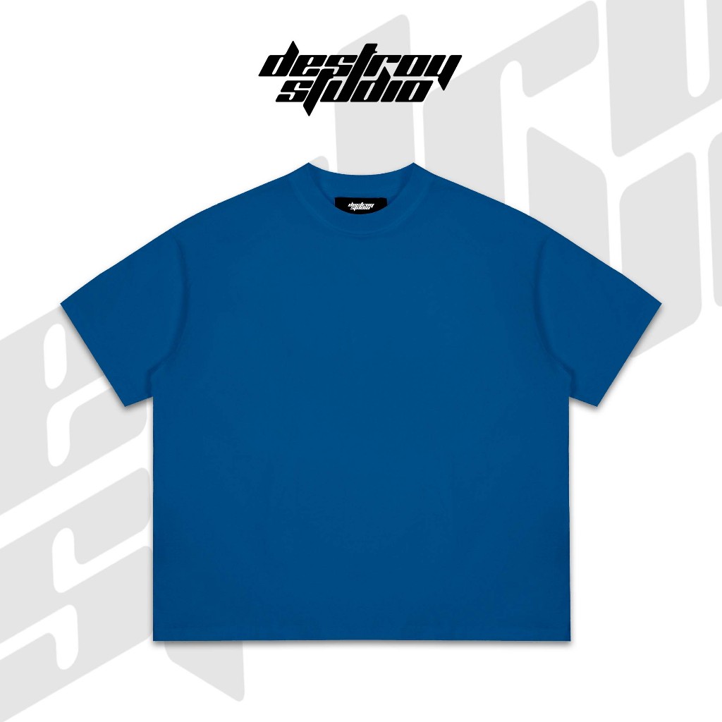 Áo Thun TEE BOXY Destroy Studio - Áo thun trơn BOXY 4 màu - Áo Phông Nam Nữ BOXY Cotton | BigBuy360 - bigbuy360.vn
