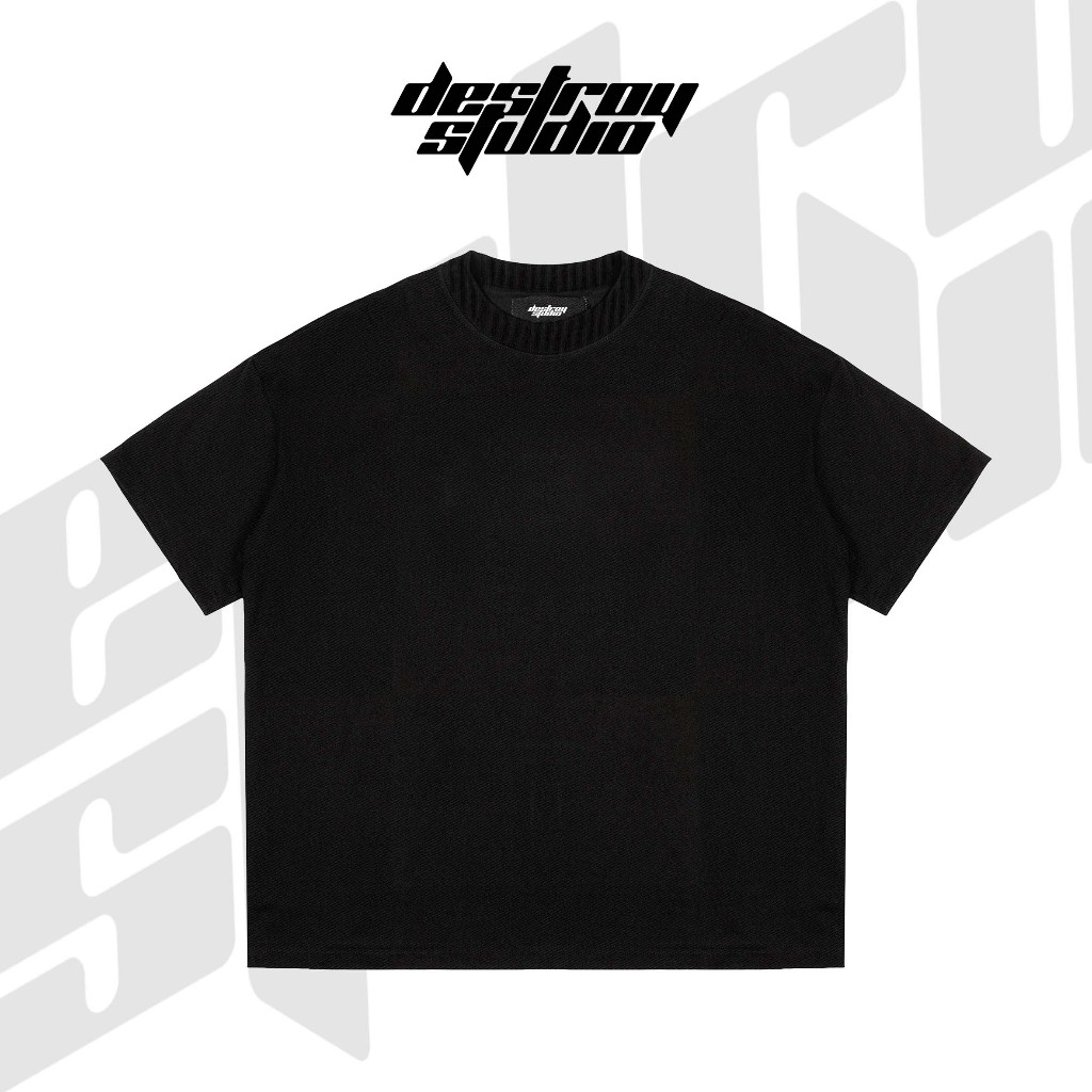 Áo Thun TEE BOXY Destroy Studio - Áo thun trơn BOXY 4 màu - Áo Phông Nam Nữ BOXY Cotton | BigBuy360 - bigbuy360.vn