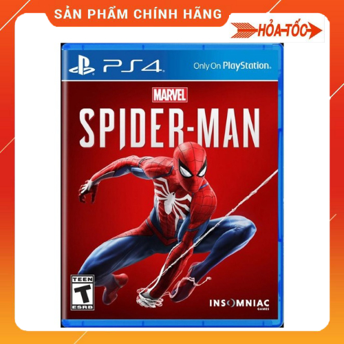 Đĩa game Ps4 Spider man (người nhện ps4) Fullbox