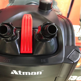 LỌC THÙNG ATMAN RF 701 THẾ HỆ MỚI DÀNH CHO BỂ CÁ CẢNH, BỂ THỦY SINH