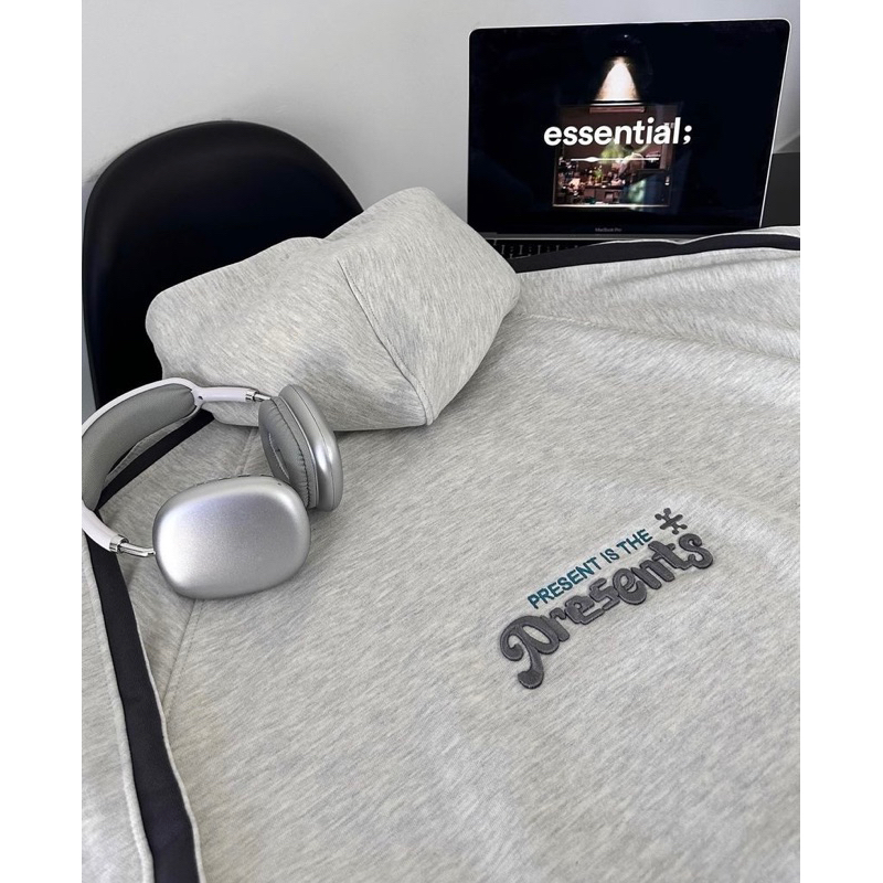 HOODIE PRESENT Cinder (pass)