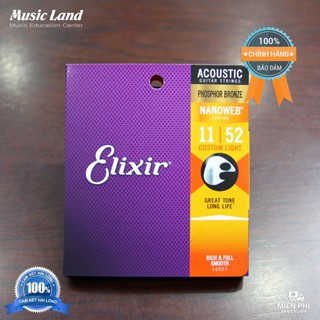 Dây Đàn Guitar Acoustic Elixir 16027 - Chính Hãng