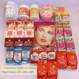 Kem dưỡng da body hỗ trợ làm sáng da toàn thân làm đẹp da CT470 (1kg5)