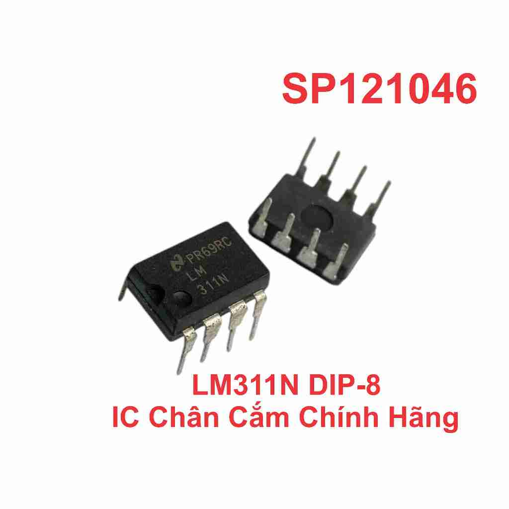 LM311N DIP-8 IC Chân Cắm Chính Hãng