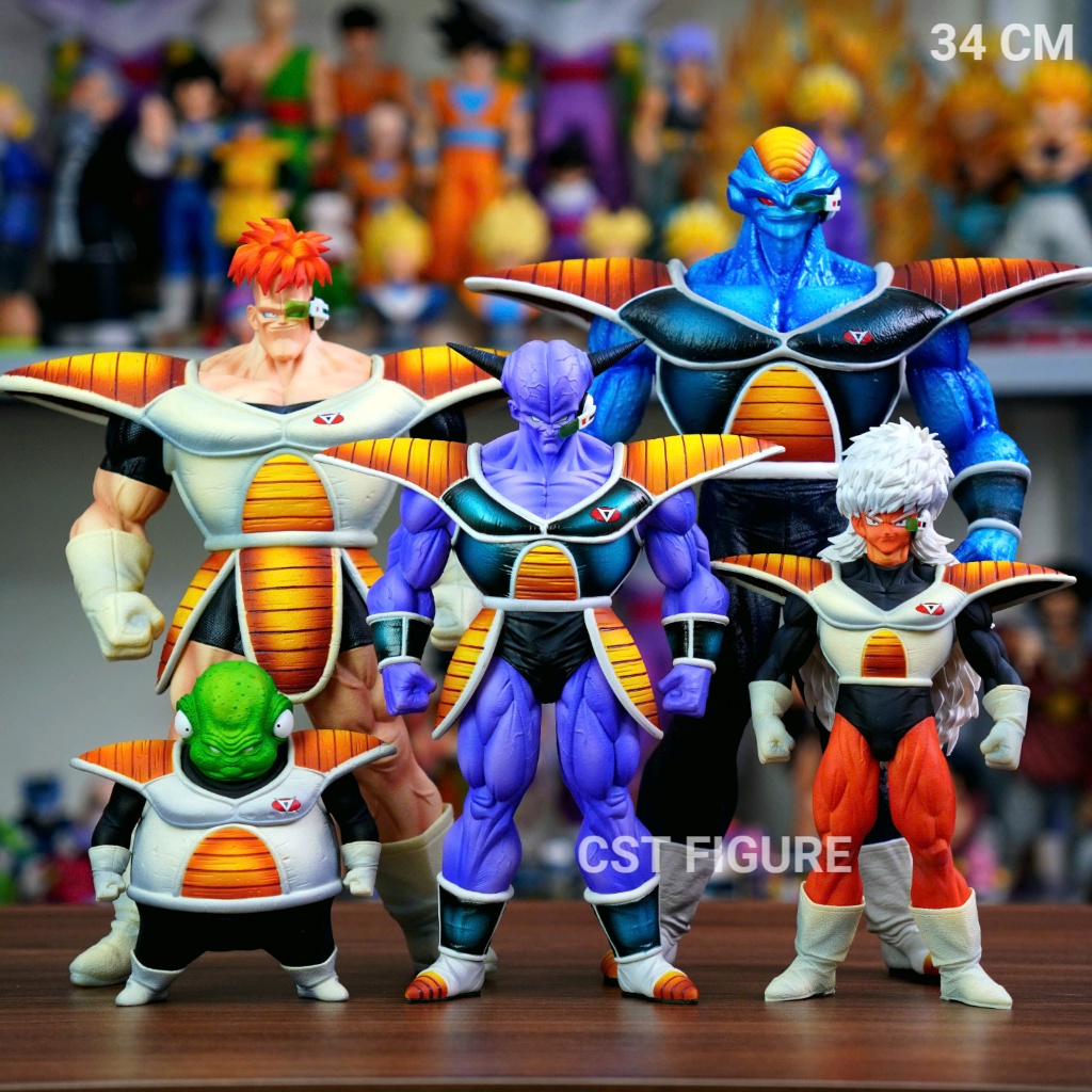 Mô hình tiểu đội sát thủ Ginyu Force VF Studio cực đẹp - Mẫu mới Dragon Ball