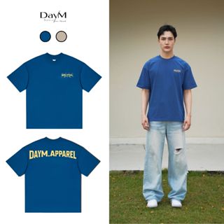 Áo Thun Nam DayM | New Generation - Form Âu, Oversize, 100% Cotton Co Giãn 2 Chiều Thoáng Mát, 280gsm