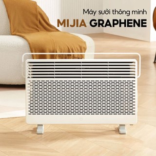 Máy sưởi thông minh Xiaomi Mijia Graphene KRDNQ05ZM kết nối App thông minh– Làm nóng nhanh chóng, dải nhiệt từ 18-28°C