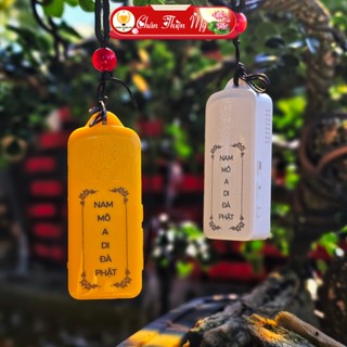   Hàng Loại 1  Loa Nghe Pháp Tụng Kinh 60 Bài CHÂN THIỆN MỸ Máy Niệm Phật Mini Đeo Cổ 