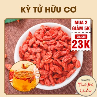  Kỳ tử ninh hạ 100g hạt to ngọt trà kỷ tử pha trà hầm canh nấu chè dưỡng nhan - Lãn Ông 