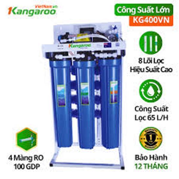 Máy lọc nước RO - Công suất: 65 lít/giờ KG400VN