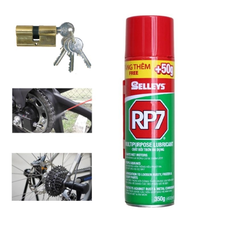 Dầu chống sét ( rỉ ) rã sét  rp7
