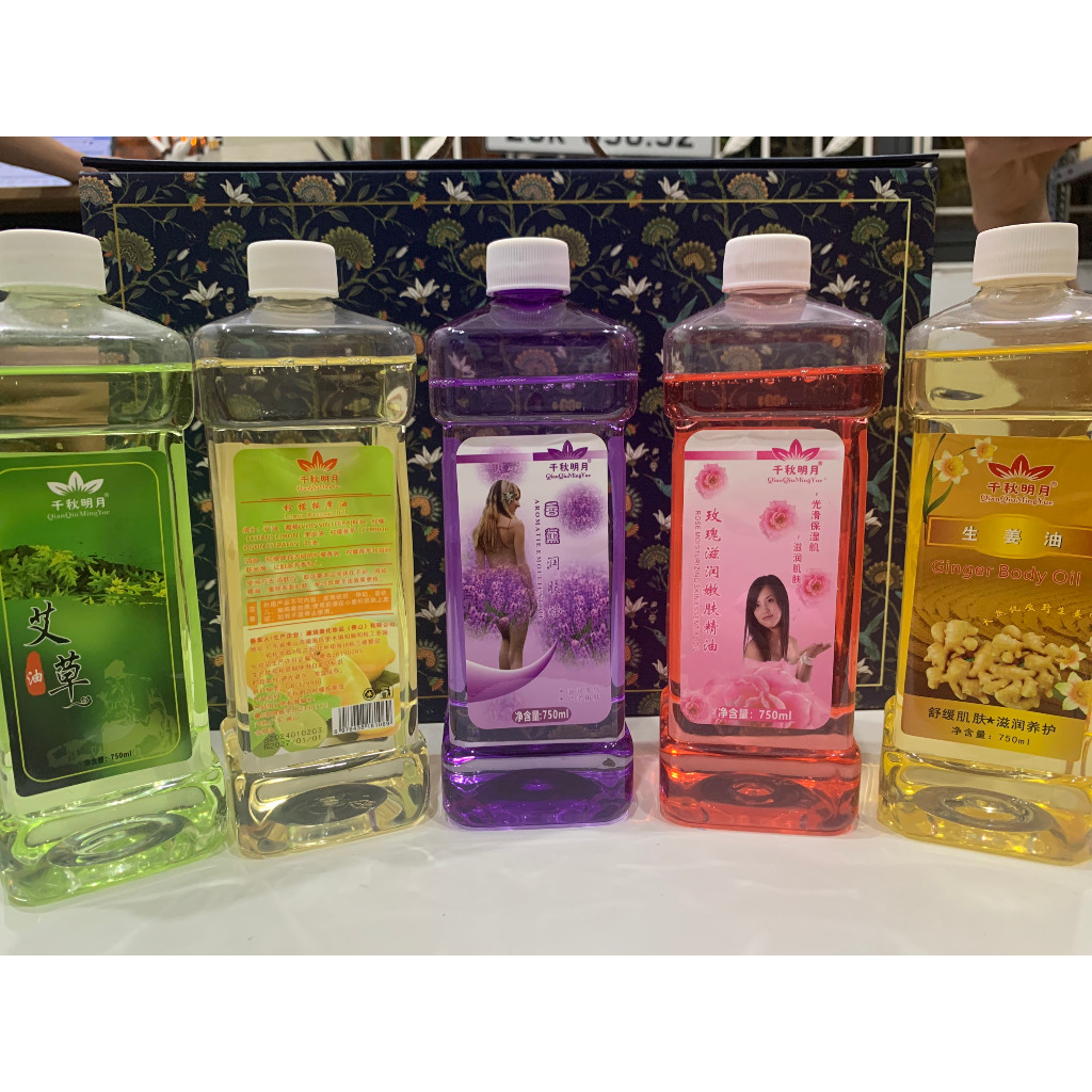 Tinh dầu Massage Body 750ml
