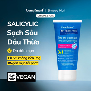 Sữa Rửa Mặt Dịu Nhẹ Cho Da Nhạy Cảm Compliment Cleanser Gel Tạo Bọt Low Ph 150ml