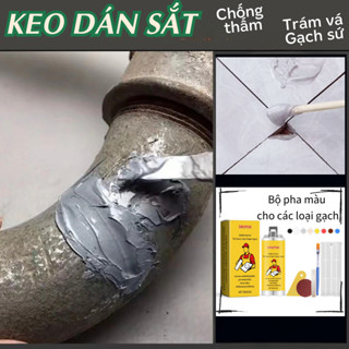  Keo AB hàn nối sắt ống nước - Keo hai thành phần độ bền cao 