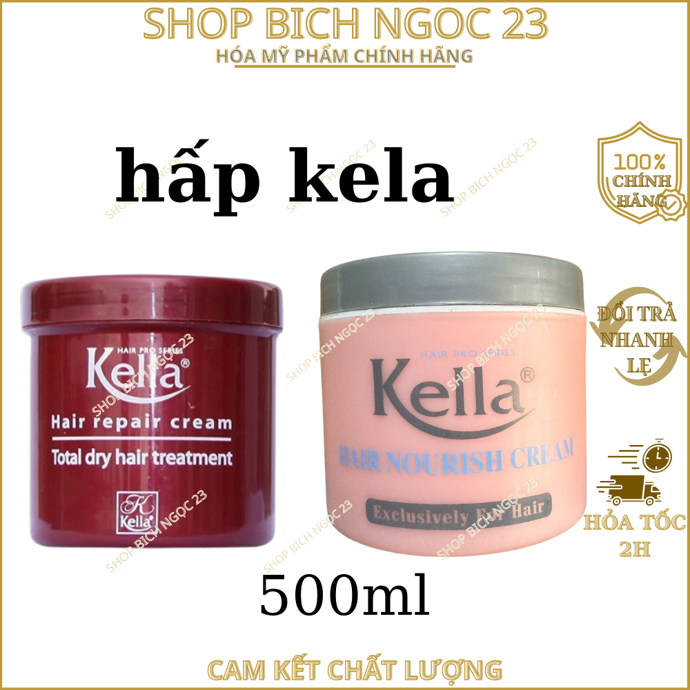Dầu Hấp Tóc Cao Cấp Kella 500ml