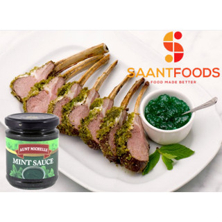 Sốt bạc hà (mint sauce) Aunt michelle 180 gram