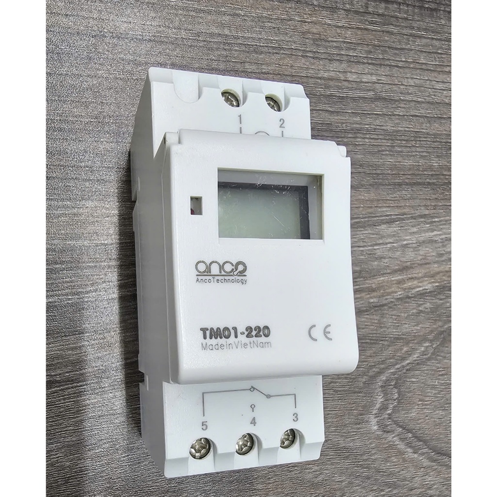 Mạch hẹn giờ điện tử Timer - Hẹn giờ bật/tắt tự động dùng cho đèn led