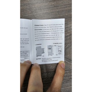 Mạch hẹn giờ điện tử Timer - Hẹn giờ bật/tắt tự động dùng cho đèn led