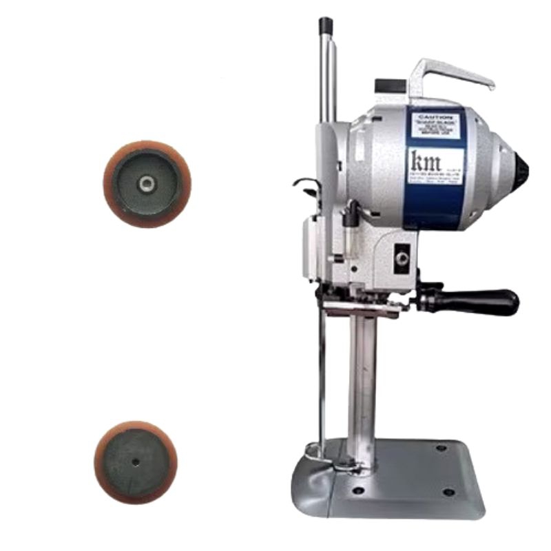 Bánh xe mài máy cắt vải đứng(bánh tỳ mài máy cắt vải km)