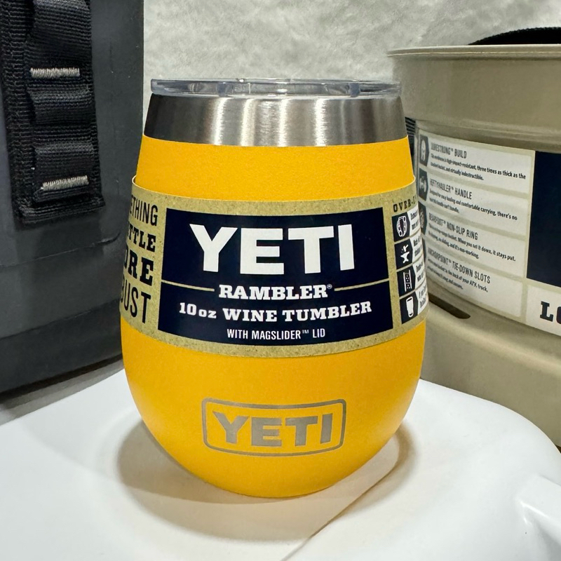 Ly Yeti Wine 10oz (295ml), Ly Cốc Giữ Nhiệt Cao Cấp Chính Hãng USA