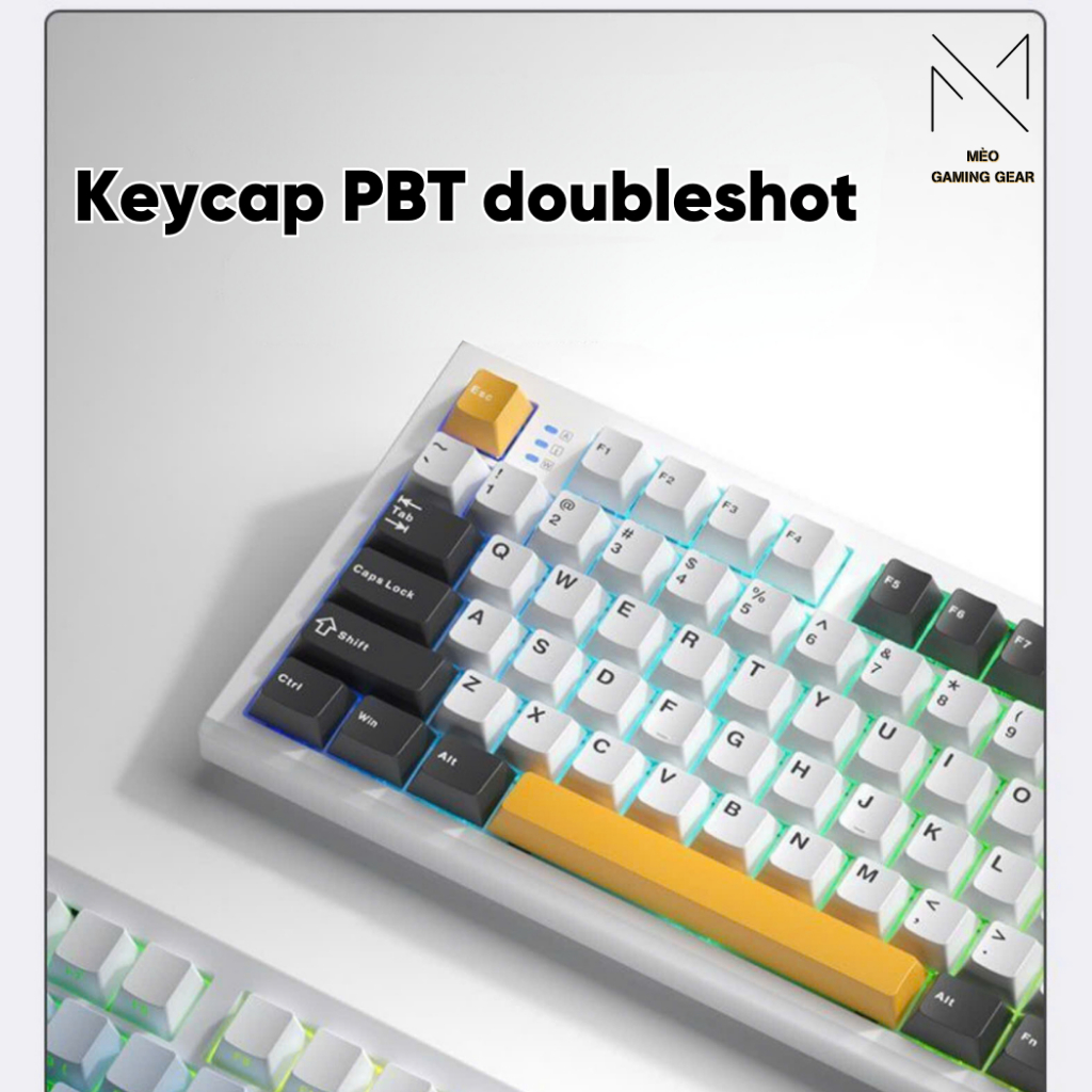 Bàn phím cơ không dây AULA S87 PRO - Mạch xuôi - LED RGB - Màn hình TFT + Núm xoay | BigBuy360 - bigbuy360.vn