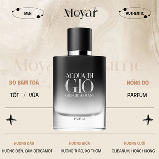  10ml Acqua di Gio Parfum | Nước hoa nam | Moyar Perfume 
