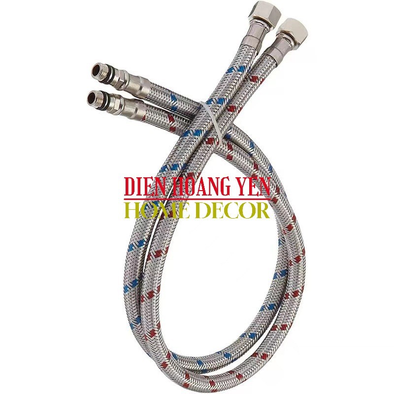 cặp 2 dây cấp nước nóng lạnh 60cm 50cm