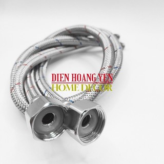 cặp 2 dây cấp nước nóng lạnh 60cm 50cm